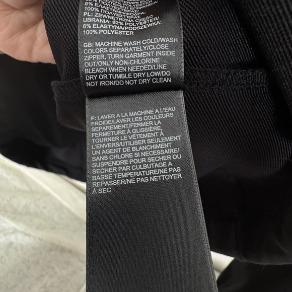 The North Face Jacket Mens XL Black Full Zip Apex Bionic Windwall Softshell - Picture 7 of 9